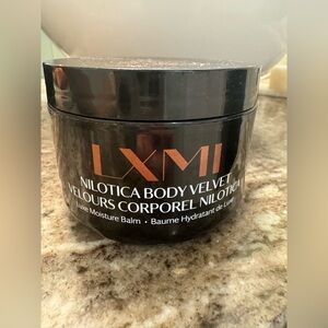 LMXI body velvet cream.